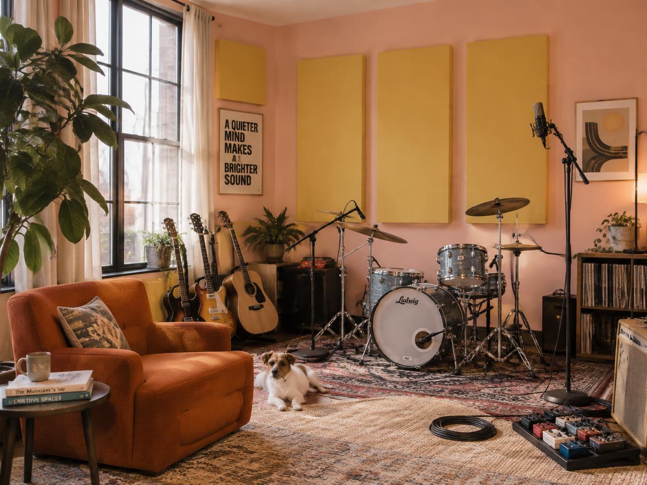 Sala del estudio